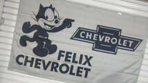 シボレー フラッグ 150×90㎝ P210 CHEVROLET コルベット USA カマロ インパラ フィリックスタペストリー ガレージ装飾 バナー FELIX_画像8