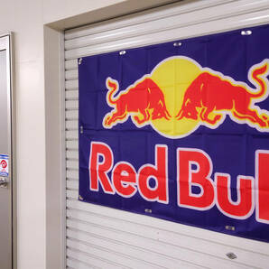 レッドブル エナジードリンク フラッグ P14 旗 RedBull バナー 看板 BAR タペストリー 世田谷ベース イベント 飲食店 モンスター ポスターの画像8