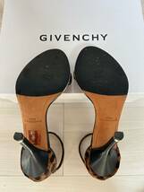 ジバンシィ サンダル レオパード柄 35.5 22.5cm GIVENCHY_画像5