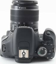 B09/5502-7★美品★キャノン Canon EOS 600D ( kiss X5 ) ボディ EF-S 18-55mm IS II レンズキット 【ショット数 8609回】_画像7