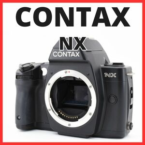 C03/5512B / コンタックス CONTAX NX ボディ 【データバック D-11付き】