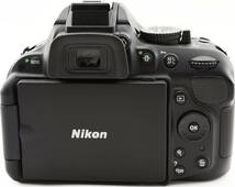 C03/5563-19★美品★ニコン Nikon D5200 ボディ 18-55mm VR レンズキット 【ショット数 6,415回】_画像4
