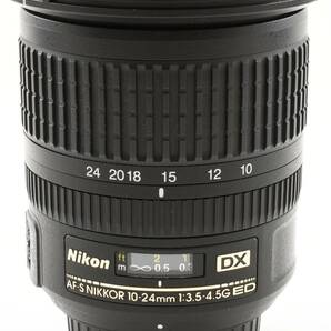 C04/5602C★新品級★ニコン Nikon AF-S DX NIKKOR 10-24mm F3.5-4.5G EDの画像7