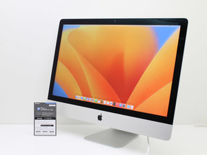 送料無料♪大画面27インチ Retina 5K iMac 27-inch,2017 CTO Core i7 7700K 4.2GHz メモリ32GB SSD1TB Radeon Pro 580 8GB B79T