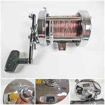 ◆[C4]Abu Garcia アブガルシア　リール　アンバサダー10000CL/Ambassadeur　ベイトリール　Automatic TWO SPEED　釣具　動作確認済_画像1