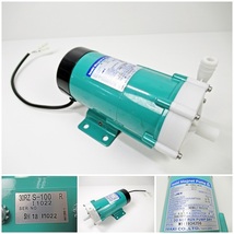◆[C4]Iwaki　イワキ　マグネットポンプ　Magnet Pump　ポンプ　MD-30RZ-N28　動作確認済_画像1