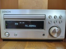 Mシリーズ CDレシーバー RCD-M41 ブランド：DENON / 送料無料 (ジャンク品)_画像2