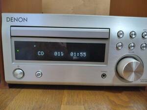 Mシリーズ CDレシーバー RCD-M41 ブランド：DENON / 送料無料 (ジャンク品)