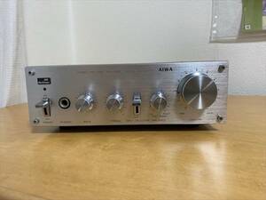 AIWA AA-15X　ステレオプリアンプ　動作品