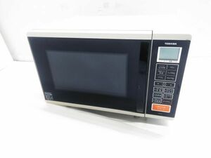 □TOSHIBA ER-K3 東芝 石窯オーブン 電子レンジ 2013年製 A-2-27-9 〒140 □