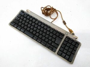 ♪動作品 Apple USB Keyboard M2452 アップル純正USBキーボード A030213H @80♪