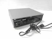 □SONY ソニー CDP-A39 ＣＤプレーヤー ヘッドフォン端子 ボリューム付 リモコン付 A-3-1-5 @100□_画像3