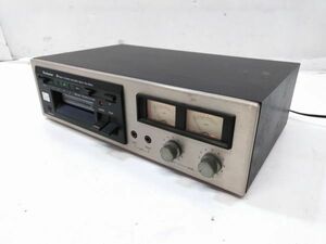 ♪ジャンク Technics テクニクス RS-825U 8TRACK STEREO RECORD DECK 8トラックテープデッキ　A030406F @100♪