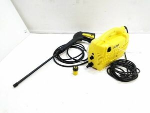 □KARCHER ケルヒャー K2.010 高圧洗浄機 洗浄 洗車 掃除 50/60Hz A-3-9-22 @140□