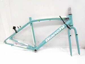 ♪BIANCHI ビアンキ camaleonte sport uno クロスバイク フレームサイズ 47 (160-170cm) A031304D @200♪