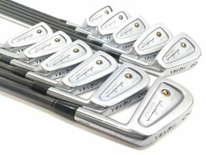 ◇稀少2番入り 11本 ホンマ HONMA LB-737 CAVITY TOUR 2I-SW TITANIUM-CARBON 4S 4星 R-1 アイアンセット 0315B22E @160 ◇