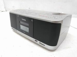 ♪TOSHIBA 東芝 SD/USB/CD ラジオカセットレコーダー TY-CDX91 2017年製 A0131906E @80♪