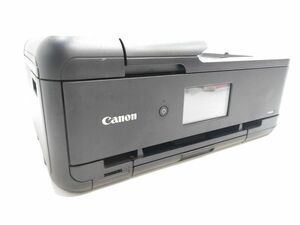 ◇ジャンク Canon キャノン プリンター A3 インクジェット複合機 TR9530 ブラック 0319B14C @140 ◇