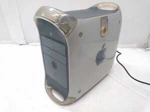 ♪Apple アップル Computer Power Mac パワーマック G4 M5183 デスクトップパソコン PC メモリ HDD付き A031913M @140♪