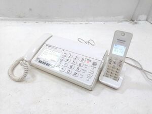 ♪Panasonic パナソニック おたっくす KX-PZ200DL 普通紙ファクス 子機1台付き 固定電話 FAX A031908E @100♪