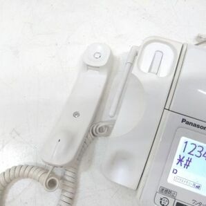 ♪Panasonic パナソニック おたっくす KX-PZ200DL 普通紙ファクス 子機1台付き 固定電話 FAX A031908E @100♪の画像4