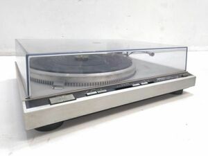 ◇音出し確認済 Technics SL-Q3 テクニックスDIRECT DRIVE AUTOMATIC TURNTABLE SYSTEM ターンテーブル 0323B17C @140 ◇