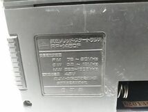 ♪TOSHIBA 東芝 TRY-X1450/RP-1450F ソリッド・ステートラジオ MW/SW-FMラジオ レトロ アンティーク ヴィンテージ A032210E @60♪_画像10