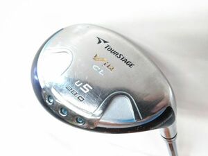 ♪ブリヂストン TOURSTAGE ツアーステージ ViQ CL ユーティリティー U5 28° 純正カーボンシャフト VU-40 Flex(L)レディース A032721@140♪