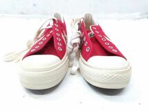 ♪タグ付き Converse Allstar 赤 US5 24㎝ コンバースオールスター A032711N @80♪_画像2