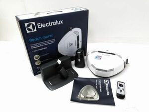 □動作品 説明書 元箱付 Electrolux エレトロラックス ERV5210IW スマートロボ ロボット掃除機 モーションセンス A-3-26-9 @140□