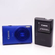 【動作確認済】 Canon IXY 420F コンパクトデジタルカメラ キャノン 純正バッテリー チャージャー 写り込み(小) ジャンク扱い_画像2