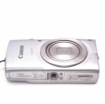 【動作確認済】 Canon IXY 200 コンパクトデジタルカメラ 純正バッテリー付属 レンズカバー不良 ジャンク扱い_画像6