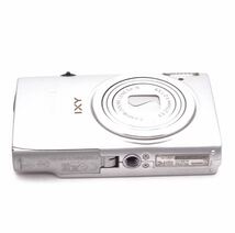 【動作確認済】 Canon IXY 220F コンパクトデジタルカメラ 純正バッテリー付属 写り込み ジャンク扱い シャッターフラッシュOK_画像7