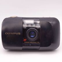 【動作確認済】 OLYMPUS μ 【mju:】コンパクトフィルムカメラ パノラマ PANORAMA オリンパス ミュー 単焦点レンズ　_画像2