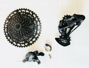 SRAM（スラム）　SX　Eagle 12S　リア部セット ＝シフター＋ディレイラー＋カセット(PG-1210)　完成車取外　走行50km　支払いなしで再出品