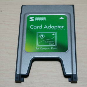 SANWA Compact Flash Card Adapter ２GBのCF付きの画像1