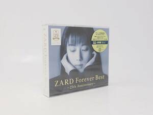 未開封 CD ZARD Forever Best 25th Anniversary