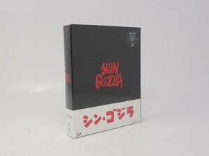  нераспечатанный sin* Godzilla Blu-ray специальный версия 3 листов комплект 