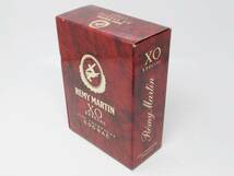 未開栓 REMY MARTIN レミーマルタン XO スペシャル 700ml 40% 古酒 ブランデー コニャック 箱付_画像8