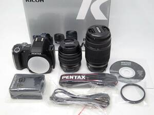 未使用 RICOH PENTAX ペンタックス K-S1 ダブルレンズキット デジタル一眼レフカメラ デジタルカメラ デジカメ