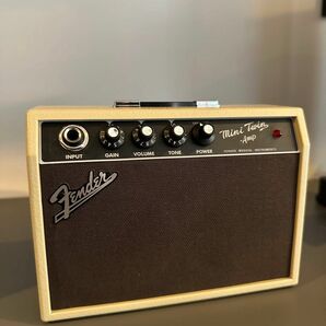 美品 Fender Mini '65 Twin-Amp ◯ アンプ　フェンダー