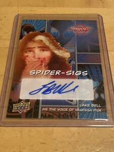 2022 Spider-Man Spider-Verse Spider-Sigs Action #SSALB Lake Bell as Vanessa Fisk