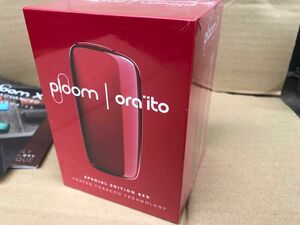 プルームエックス アドバンスド スターターキット＜Ora Ito Red＞　 Ploom X ADVANCED