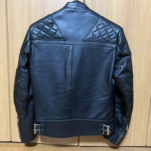 美品ルイスレザー LEWISLEATHERS スーパーモンザ SUPER MONZA サイズ36の画像4