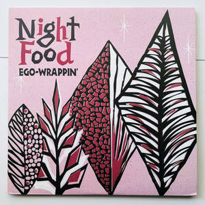 貴重盤 レコード2枚組〔 エゴラッピン - ナイト・フード 〕くちばしにチェリー / Ego-wrappin' - Night Food 中納良恵 森雅樹