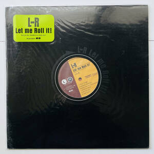 稀少オリジナル盤 LPレコード〔 L⇔R - Let Me Roll It! 〕エルアール LR 黒沢健一 / 1996年 Pony Canyon - PCJA-00011