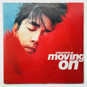  rare US original record 12 -inch record ( Sakamoto Ryuichi Moving On )Ryuichi Sakamoto / YMO Hosono Haruomi Takahashi Yukihiro 