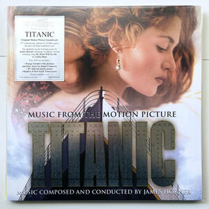 未開封シールド レコード〔 タイタニック - サウンド・トラック 〕James Horner Titanic レオナルド・ディカプリオ ジェームズ・キャメロン
