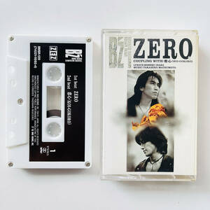 貴重 カセットテープ〔 B'z - Zero / 恋心 〕松本孝弘 稲葉浩志 / ビーズ