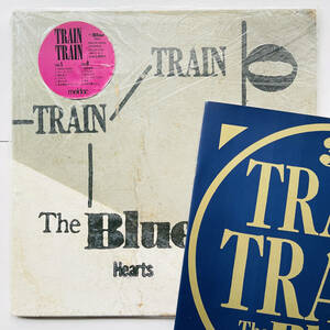 稀少 限定盤 ブックレット付き レコード〔 ザ・ブルーハーツ Train-Train 〕メルダック The Blue Hearts / ザ・クロマニヨンズ